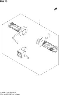Grip Heater Set (Optional)