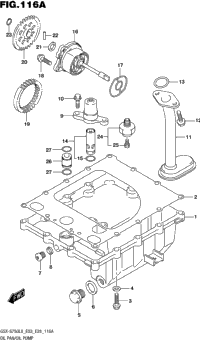 Oil Pan/Oil Pump
