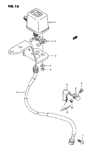 Trip Meter (Model K/L)