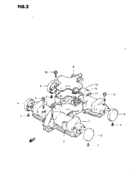 Cylinder Head Cover (E.No.162953-)