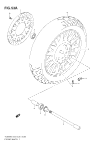 Front Wheel (Vl800ck6/Ck7/Ck8/Ck9)