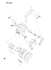 Rear Calipers (L/M)