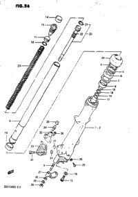 Front Damper (Gs1100ed)