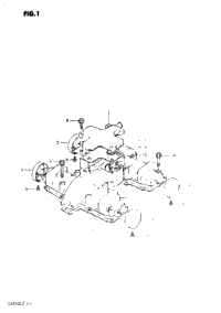 Cylinder Head Cover (Model T