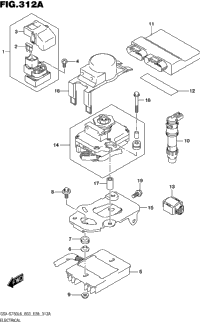 Electrical (Gsx-S750l6 E03)