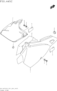 Frame Cover (Dr-Z400sl5 E33)