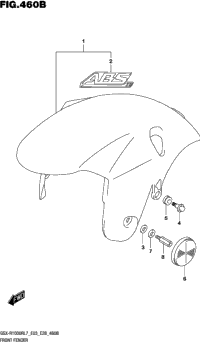 Front Fender (Gsx-R1000rl7 E28)