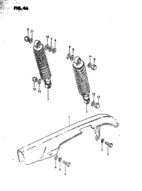 Chain Case - Shock Absorber