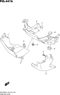 Frame Body Cover (Vzr1800bzl5 E28)