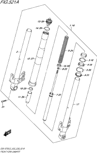 Front Fork Damper