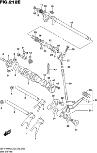 Gear Shifting (Gsx-R1000al8 E33)