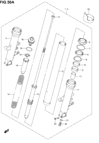 Front Damper (Model K5)