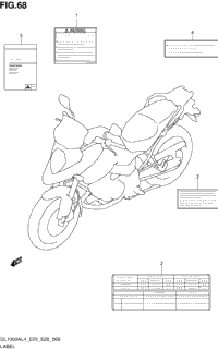 Label (Dl1000al4 E03)