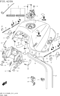 Fuel Tank (Gsx-S1000rqm4 E03)