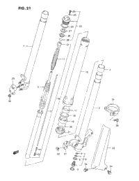 Front Damper (P)