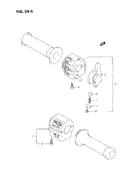 Handle Switch (Model K/L/M/N/P/R/S/T)