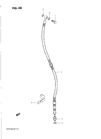 Front Brake Hose