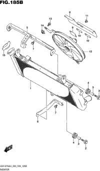 Radiator (Gsx-S750al6 E28)