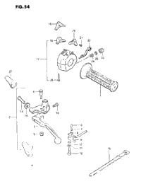 Left Handle Switch (Model X)