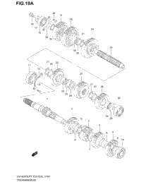 Transmission (Model V/W/X/Y/K1/K2/K3)