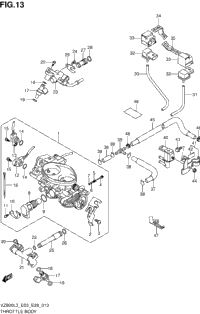 Throttle Body (Vz800l3 E33)
