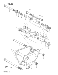 Cushion Lever