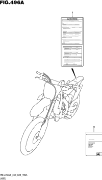 Label (Rm-Z250l6 E03)