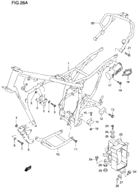 Frame (Model X/Y)