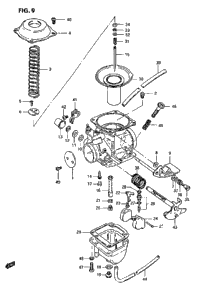 Carburetor (Model M/N/P/R)