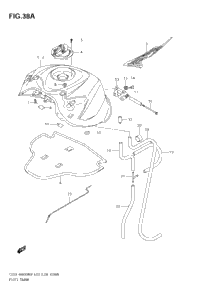 Fuel Tank (Model K9)