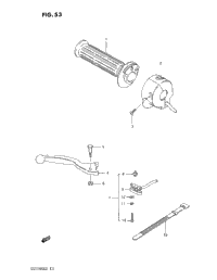 Right Handle Switch