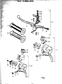 Lh Handle Switch