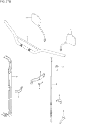Handlebar (Model R/S/T)