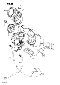 Speedometer - Tachometer
