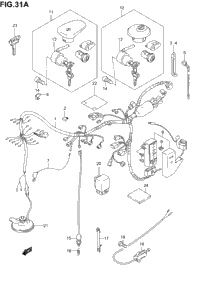 Wiring Harness (Model K4)