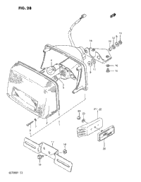 Rear Combination Lamp