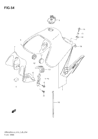 Fuel Tank (Dr650sel3 E33)