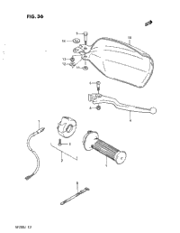 Right Handle Switch