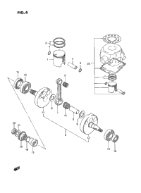 Crankshaft (Model G/H)