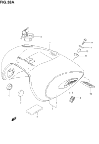 Fuel Tank (Model K2)