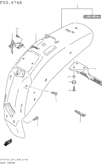 Rear Fender