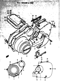 Crancase Lh Cover