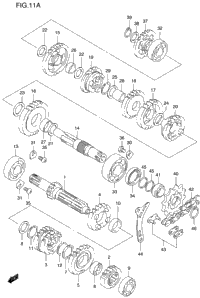 Transmission (Model W/X/Y)