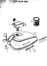 Fuel Tank (Gs750b)