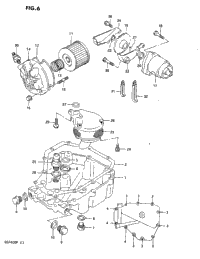 Oil Pan-Oil Pump