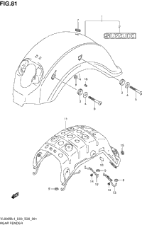 Rear Fender