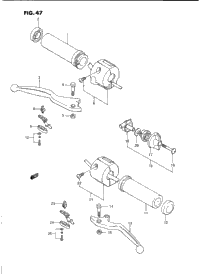 Handle Switch (Model H/J)