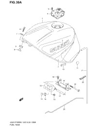 Fuel Tank (Model K2)