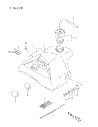 Fuel Tank (Model W)
