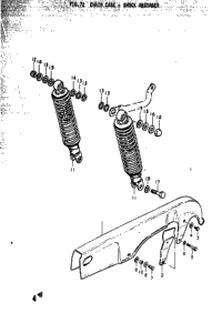 Chain Case - Shock Absorber